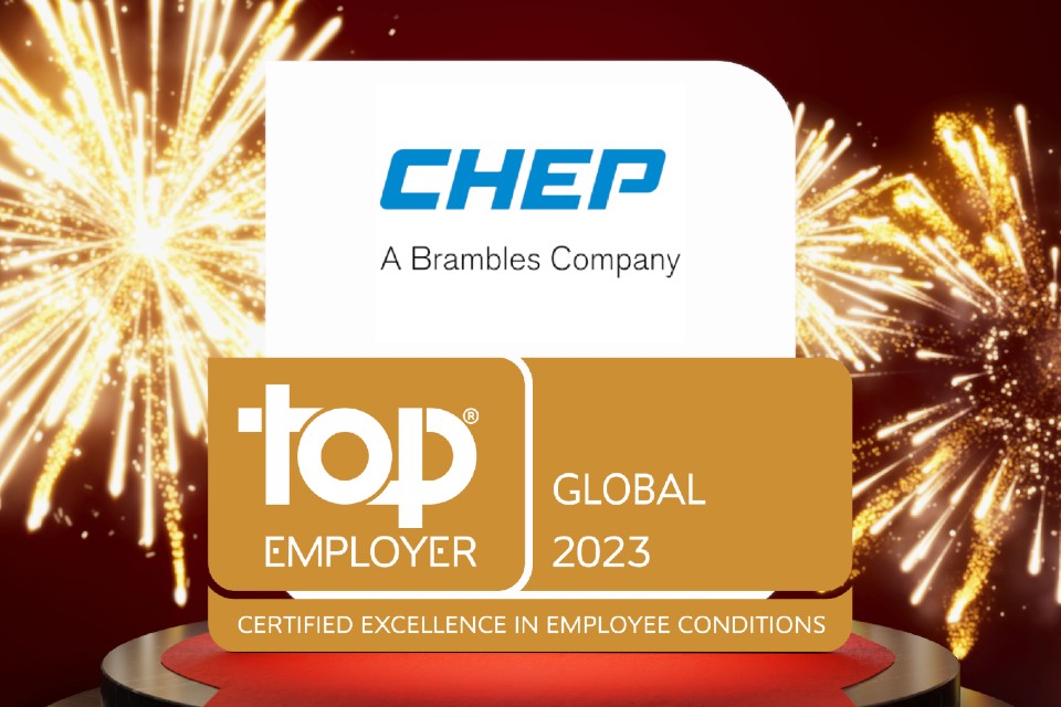 CHEP accredited as a 2023 Global Top Employer | Sustainability-Today.ro